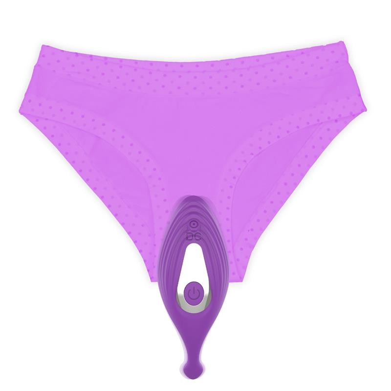 Stimulateur de culotte Lunder avec télécommande USB
