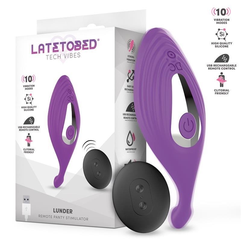 Stimulateur de culotte Lunder avec télécommande USB
