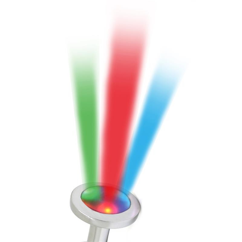 Plug anal avec lumières LED Pisa