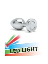 Plug anal avec lumières LED Pisa