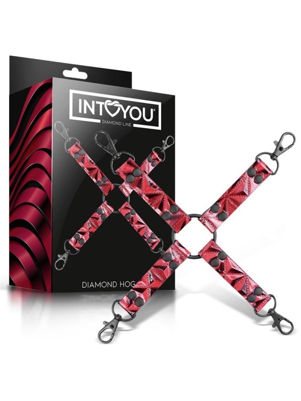 Hog Tie Diamond Cuir VeganHog Tie Diamond Cuir Vegan