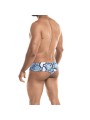 Cheeky Brief Provocative Snake Print - Choisir la taille : : M