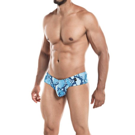 Cheeky Brief Provocative Snake Print - Choisir la taille : : M