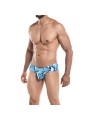 Cheeky Brief Provocative Snake Print - Choisir la taille : : M