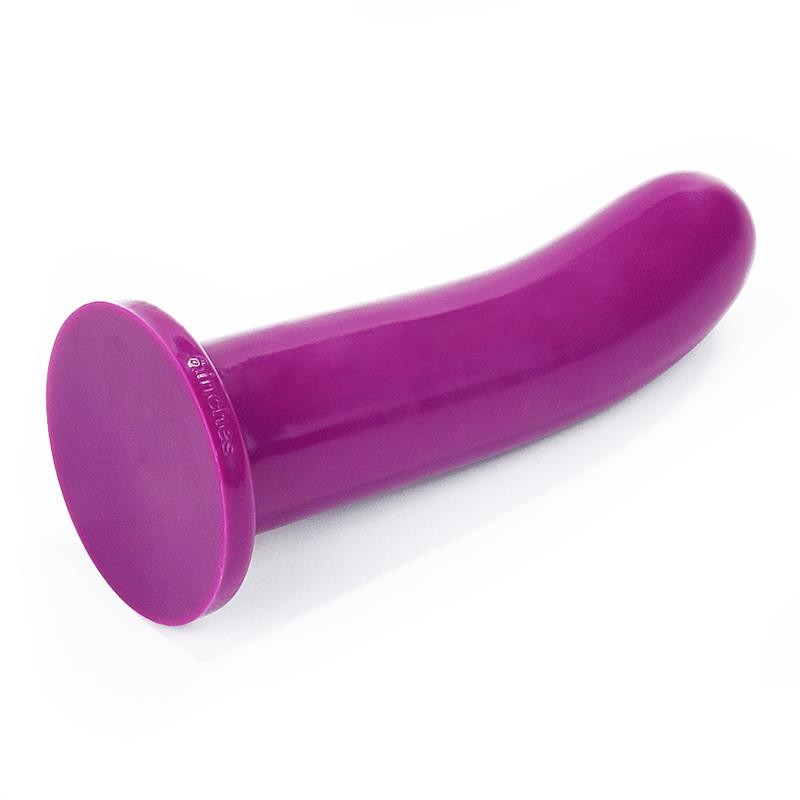Holy Dong Stimulateur 6" Silicone Liquide Violet
