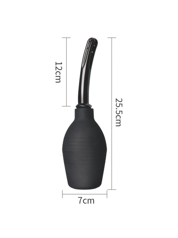 Douche anale noire de luxeDouche anale noire de luxe