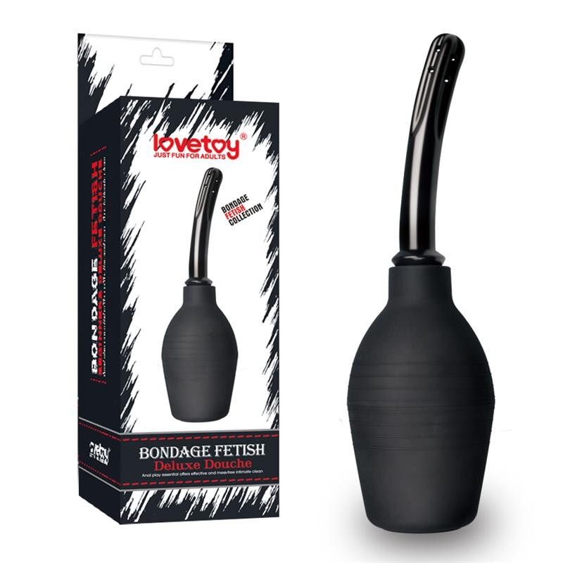 Douche anale noire de luxeDouche anale noire de luxe