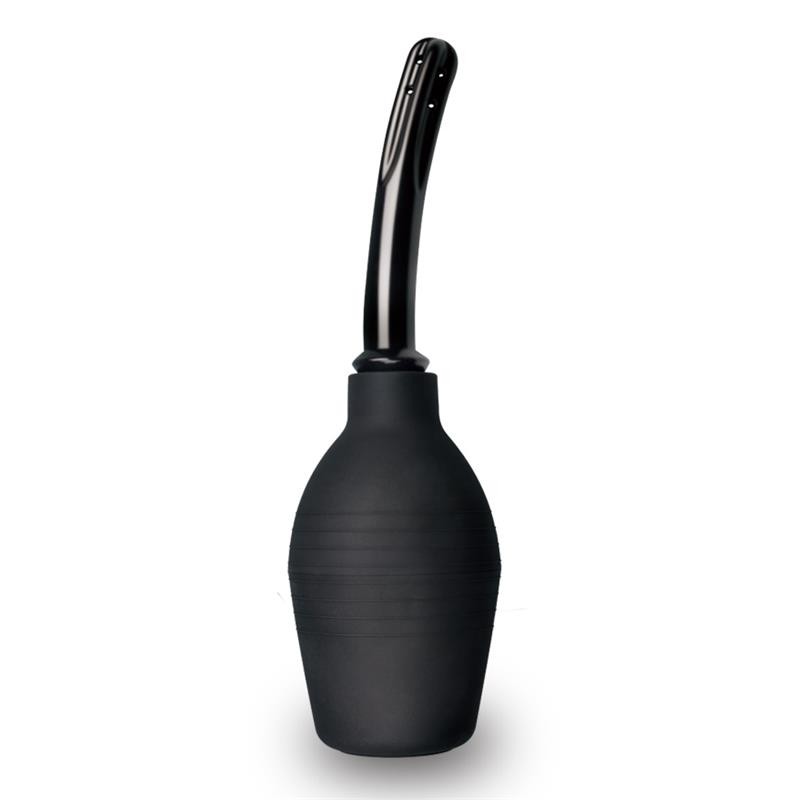 Douche anale noire de luxeDouche anale noire de luxe