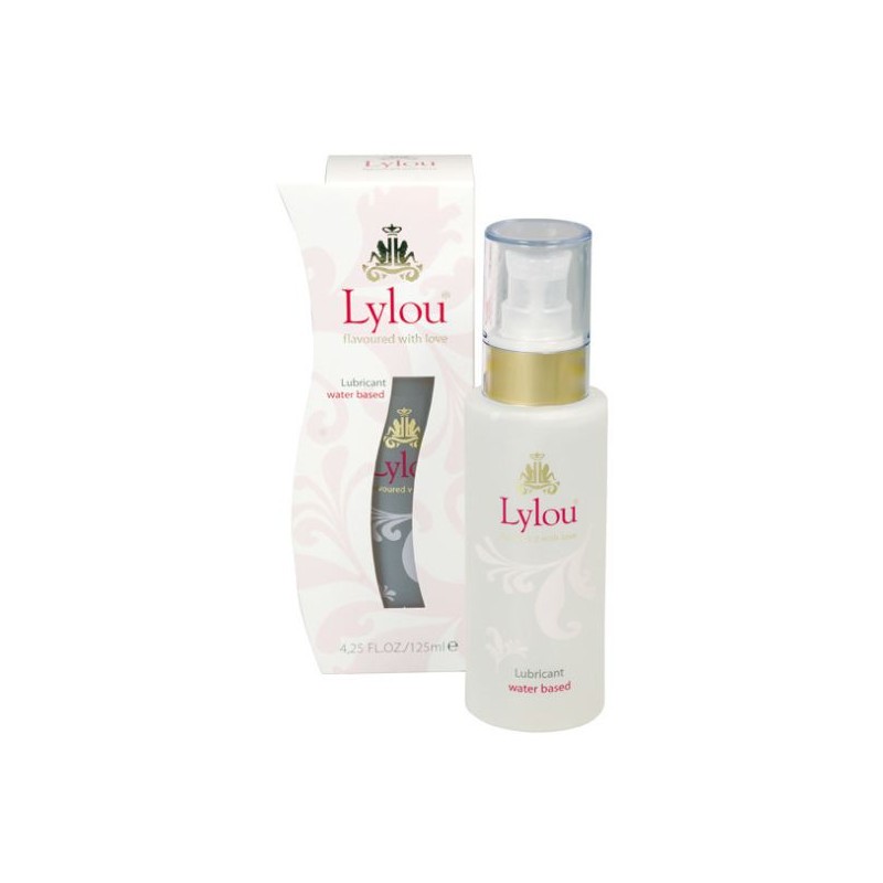 Lylou lubrifiant viginal base eau 125ml