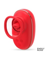 Stimulateur Lizer avec langue oscillante, pompe à vide et vibration