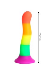Gode ??couleur arc-en-ciel 18 cmGode couleur arc-en-ciel 18 cm