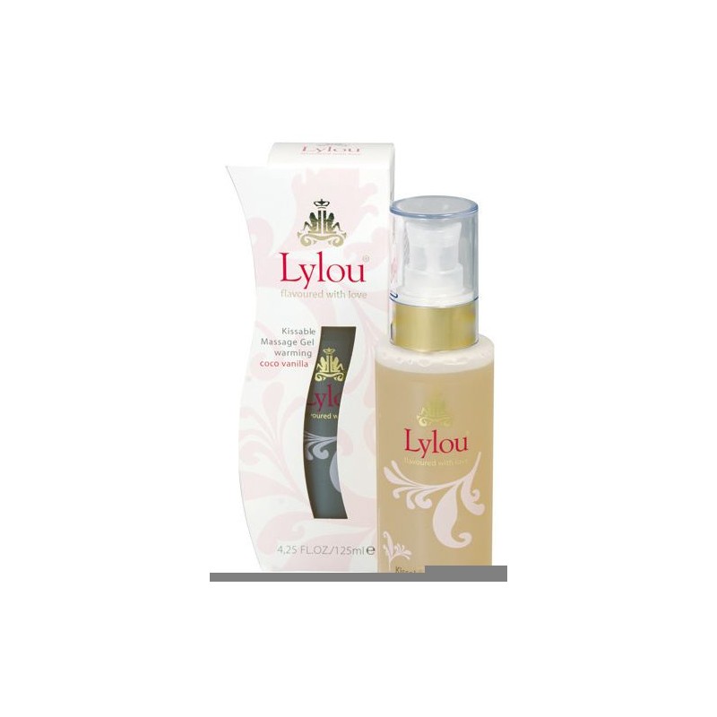 Gel massage Ly coco vanille