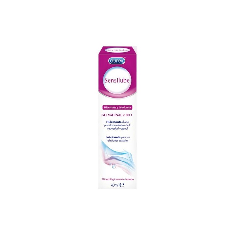 Durex Sensilube gel vaginal 40ml