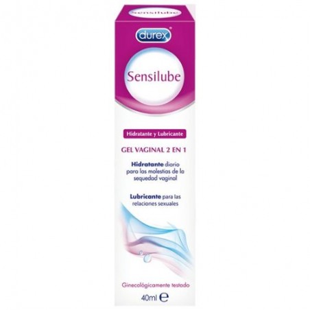 Durex Sensilube gel vaginal 40ml