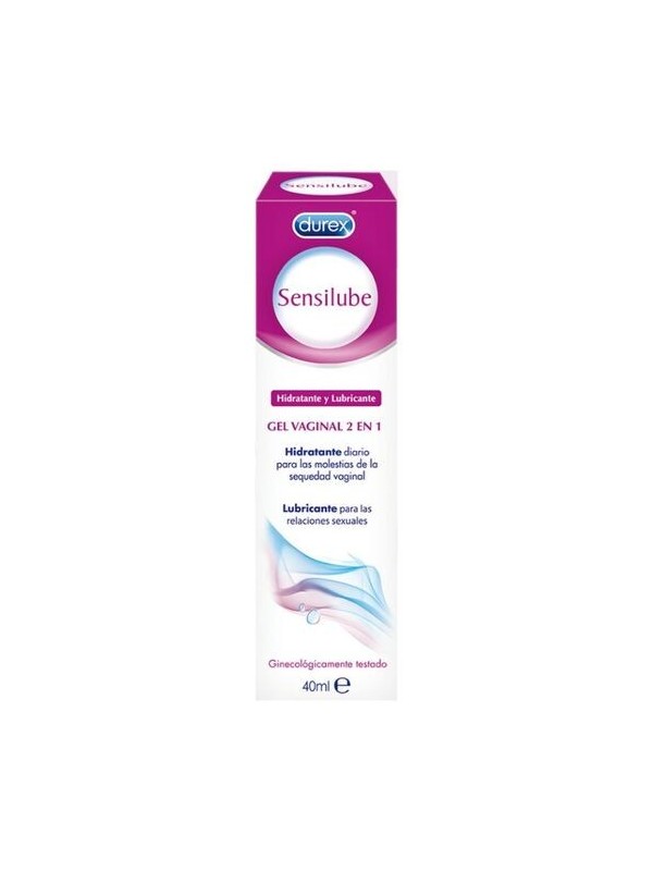 Durex Sensilube gel vaginal 40ml