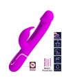 pretty love - multifonction 3 en 1 kampas rabbit vibrant avec langue violet