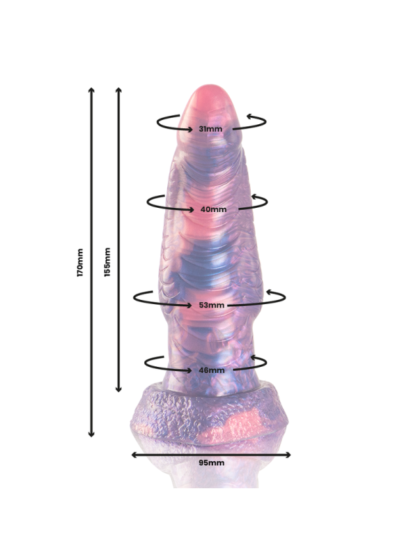 epic - plaisir pétrifiant gode medusa