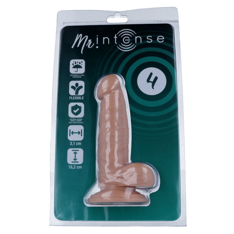 mr intense - 4 pénis réaliste 16,2 cm -o- 3,1 cm