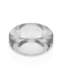 powering - anneau pénis super flexible et résistant 3,8cm pr04 clair