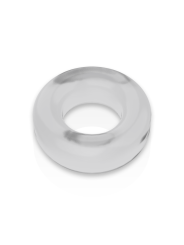 powering - anneau pénis super flexible et résistant 3,8cm pr04 clair