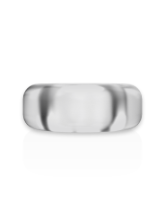 powering - anneau pénis super flexible et résistant 3,8cm pr04 clair