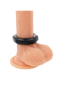 powering - anneau pénis super flexible et résistant 5cm pr10 noir