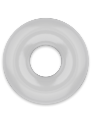 powering - anneau pénis super flexible et résistant 5cm pr03 clair