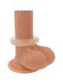 powering - anneau pénis super flexible et résistant 5cm pr03 clair
