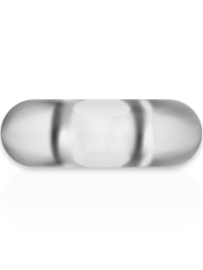 powering - anneau pénis super flexible et résistant 5cm pr03 clair