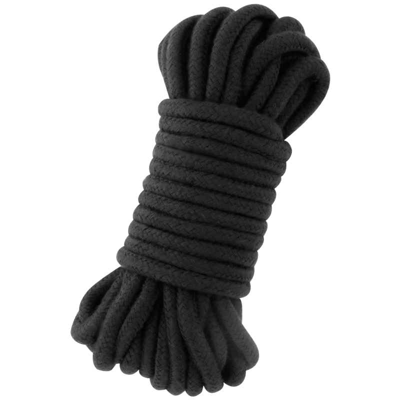 corde shibari japonais 20m noir darkness