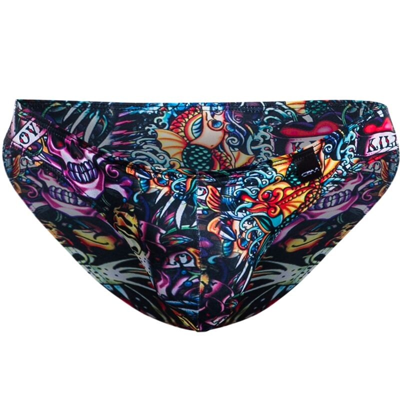 cut4men - sous-vêtements coupes bas tattoo s
