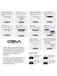 cut4men - sous-vêtements coupes bas tattoo s