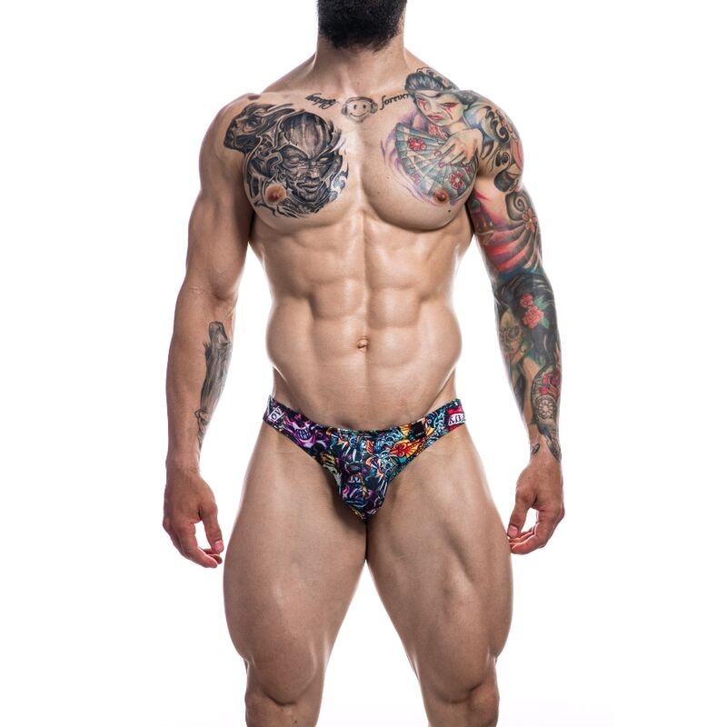 cut4men - sous-vêtements coupes bas tattoo s