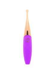 ohmama - stimulateur de clitoris rechargeable 36 modes lilas