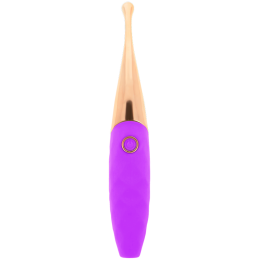 ohmama - stimulateur de clitoris rechargeable 36 modes lilas