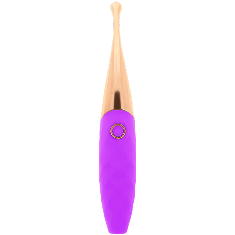 ohmama - stimulateur de clitoris rechargeable 36 modes lilas