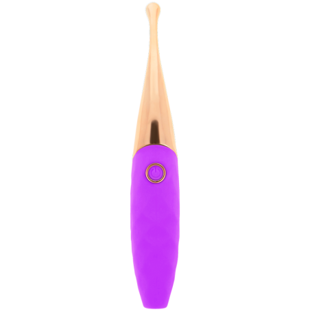 ohmama - stimulateur de clitoris rechargeable 36 modes lilas