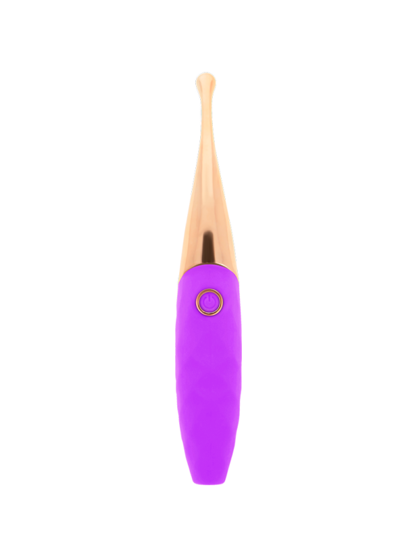 ohmama - stimulateur de clitoris rechargeable 36 modes lilas