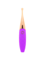 ohmama - stimulateur de clitoris rechargeable 36 modes lilas