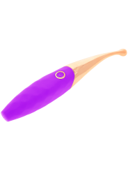 ohmama - stimulateur de clitoris rechargeable 36 modes lilas