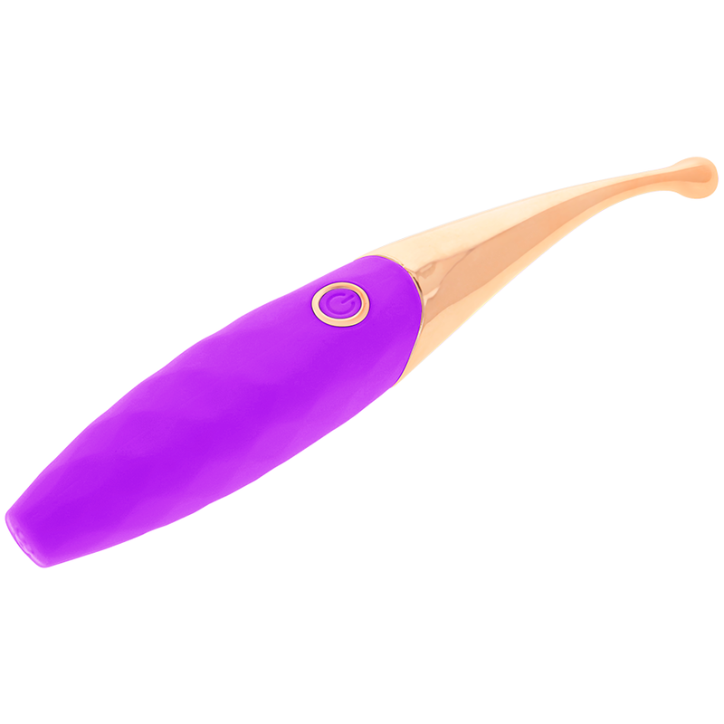 ohmama - stimulateur de clitoris rechargeable 36 modes lilas