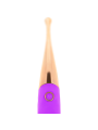 ohmama - stimulateur de clitoris rechargeable 36 modes lilas