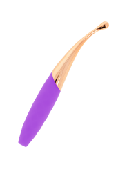 ohmama - stimulateur de clitoris rechargeable 36 modes lilas