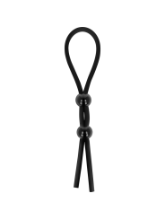 ohmama fetish - anneau pénis en corde et testicules 2