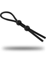 ohmama fetish - anneau pénis en corde et testicules 2