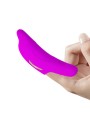 pretty love - puissant stimulateur de doigts violet delphini