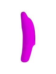 pretty love - puissant stimulateur de doigts violet delphini