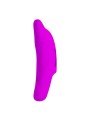 pretty love - puissant stimulateur de doigts violet delphini