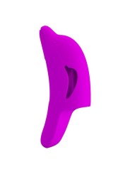 pretty love - puissant stimulateur de doigts violet delphini