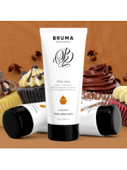bruma - gel glissant à l'aloe vera saveur gâteau américain 100 ml